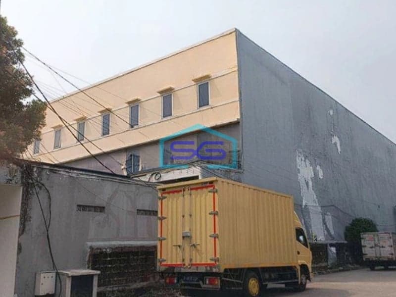 Dijual Lelang Termurah Gudang Elang Laut LB 2602m2 Kawasan Industri Pik Jakarta Utara