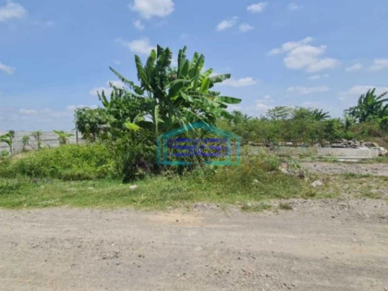 Dijual Tanah Zona Kuning Untuk Industri di Grogol Dekat Solo Baru LT 12215m2
