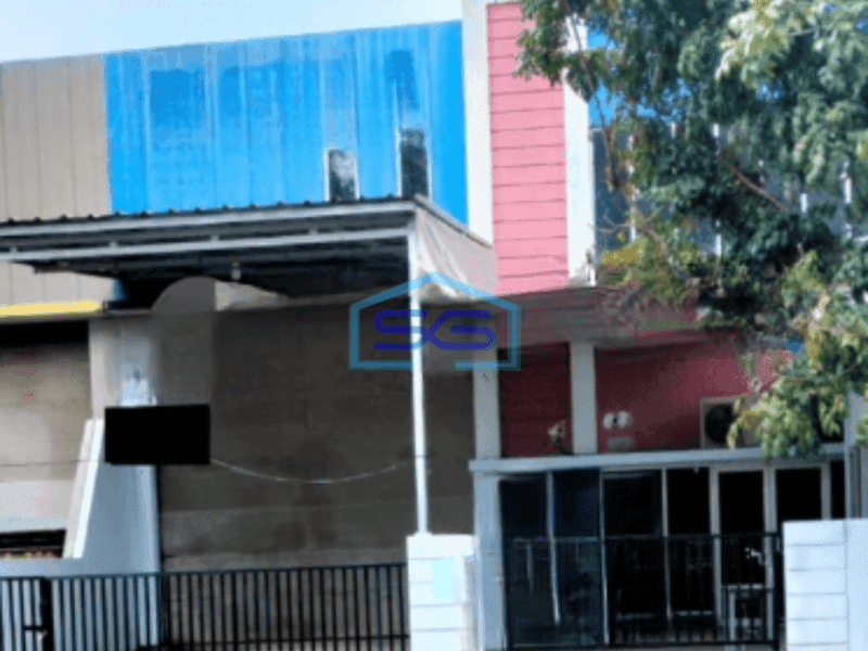 Disewakan Ruko Siap Pakai  Dekat Dengan Jalan Tol  BSD Tangerang Luas Tanah  540 m²