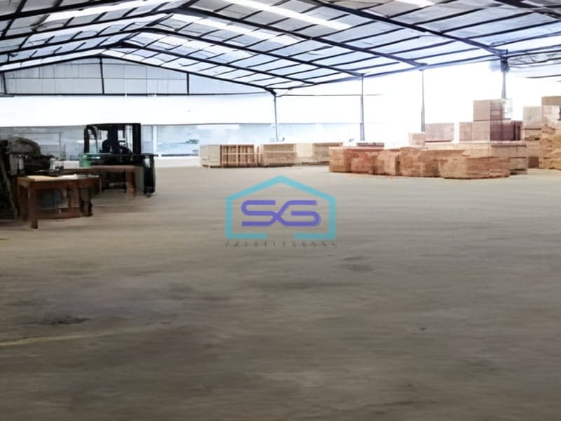 Disewakan Gudang Ex Pabrik Kayu Lokasi Cepogo Boyolali Jawa Tengah LB 3438m2