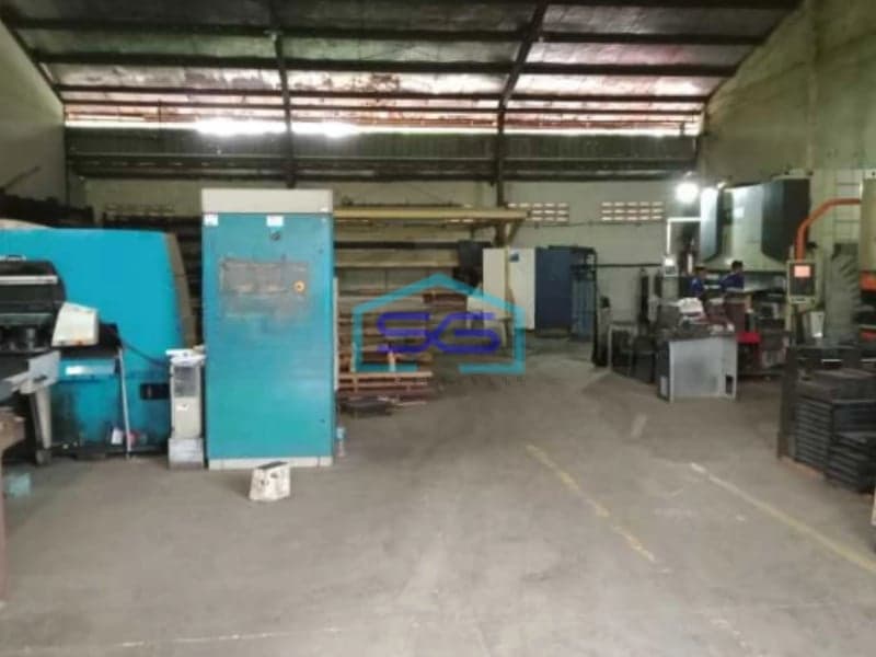 Dijual Pabrik Di Jl Raya Setu Cibitung Bekasi Luas Tanah 3990m2