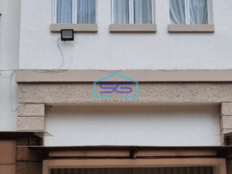 Dijual Komp Ruko Sutera Niaga Ii Jl Raya Serpong Tangerang