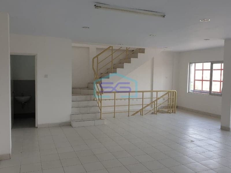 Disewakan Termurah Gudang Delta Comercial Park Delta Silikon Lippo Cikarang Hadap Jalan Raya Boulevar