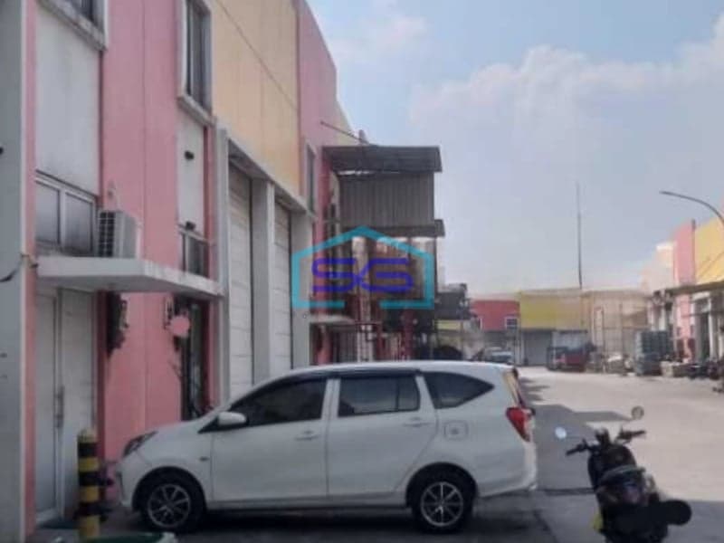 Disewakan Gudang Siap Pakai Di Bizpark Sedayu Cakung Jakarta Timur LT 234m2