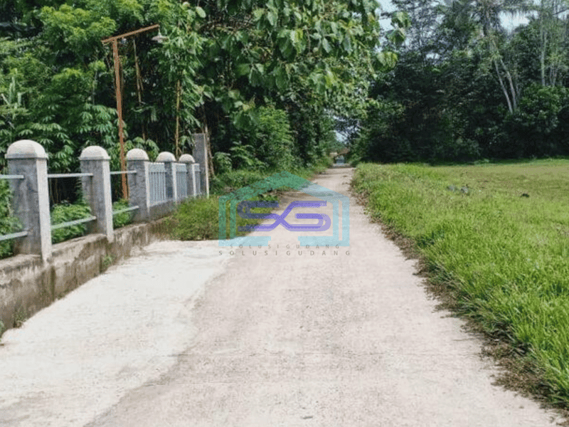 Dijual Tanah Cocok Untuk Gudang di Tapos Tangerang