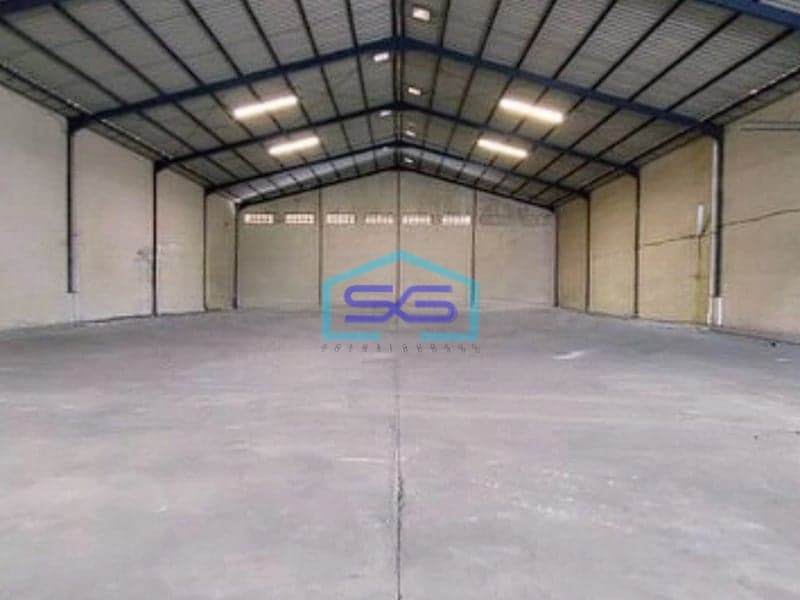 Disewakan Gudang Marunda Center Blok B Luas Tanah 1380m2 di Jakarta Utara