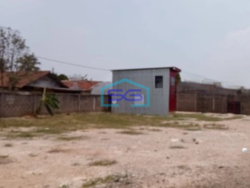 Disewakan Gudang Luas Bangunan 690 m²  Lokasi Siap Huni di Legok Tangerang