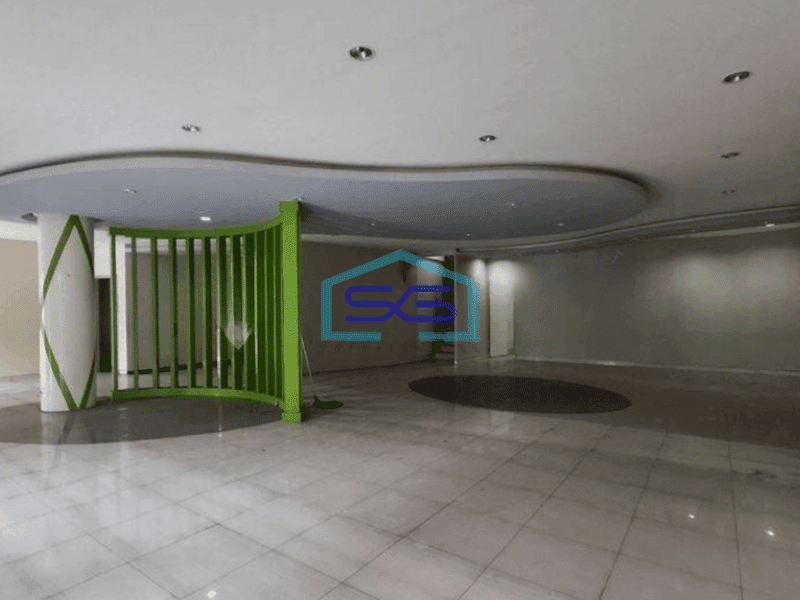 Disewakan Ruang Usaha 2,5 LT di Sayap Pelajar Pejuang Bandung Kota LT 420m2