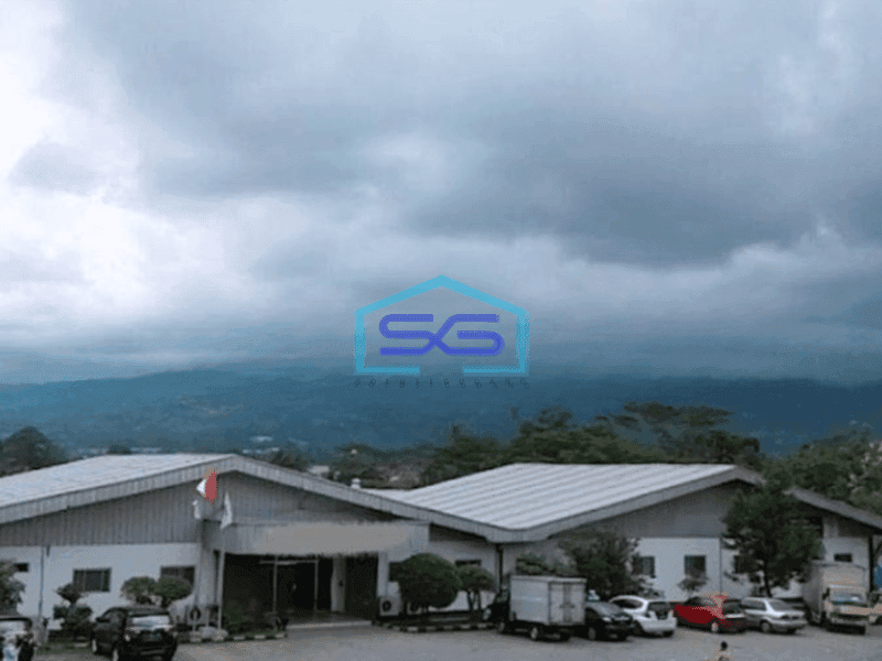 Dijual Pabrik Sangat Bagus Di Sukabumi Jawa Barat Luas Tanah 35147m2