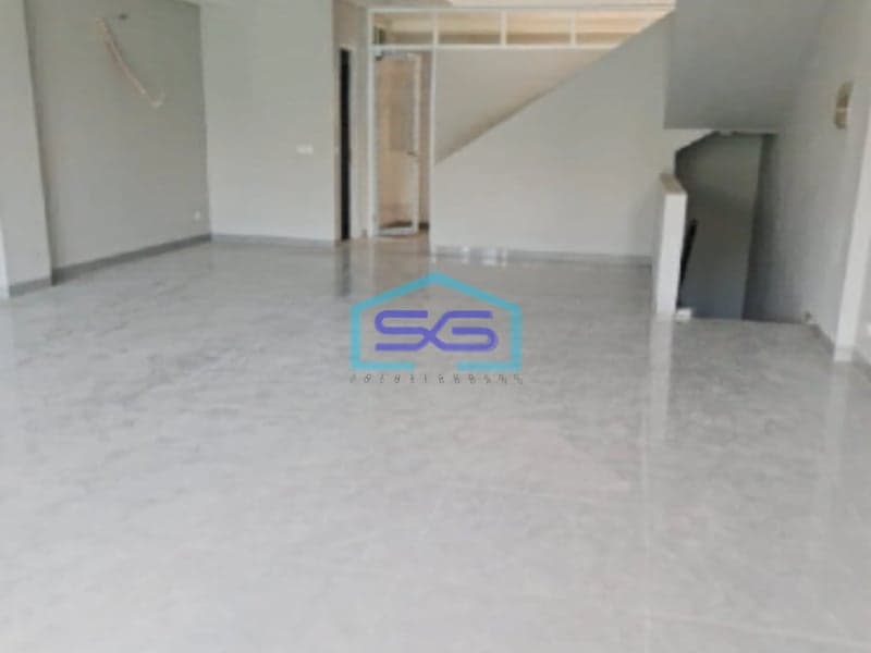 Disewakan Ruko Tengah Kota Bandung Lokasi Ramai Luas Bangunan 270m2