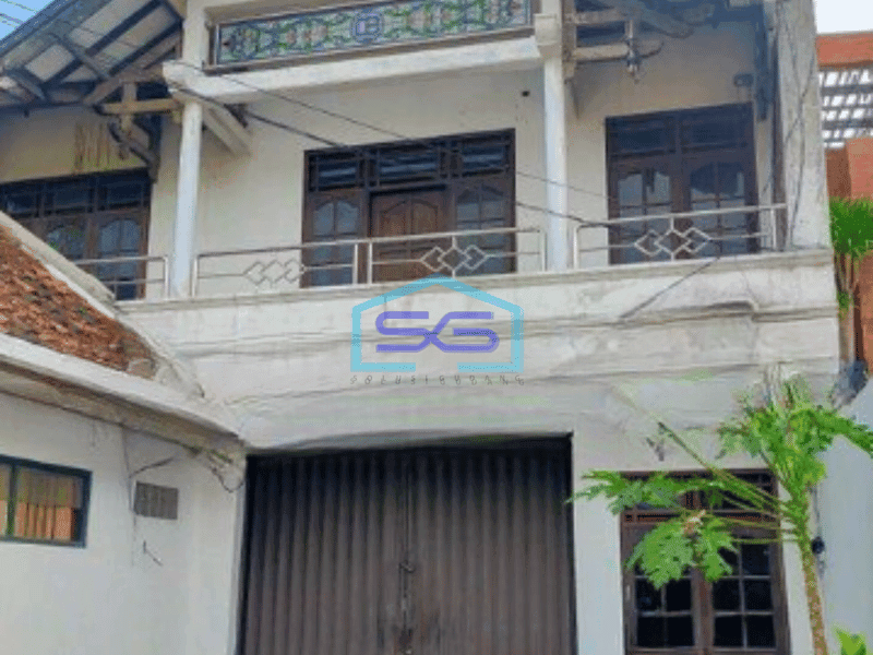 Disewakan Gudang Murah Siap Pakai di Gilingan Solo Luas Tanah 380 m²