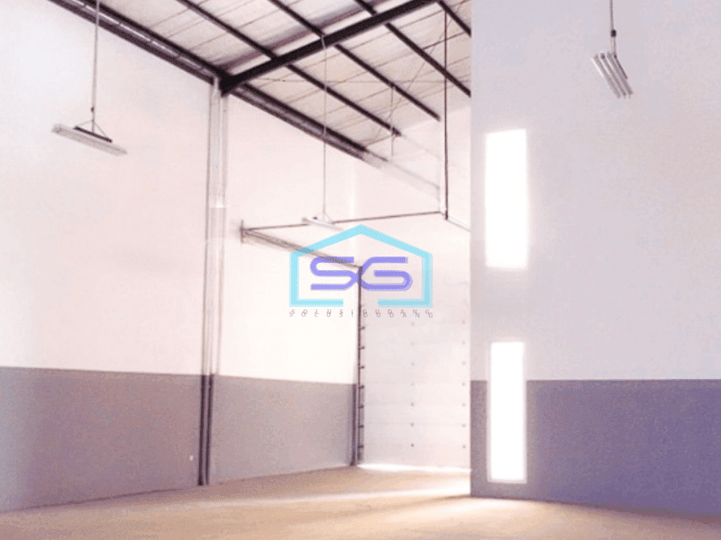 Dijual Termurah Gudang LT 432m2 Kantor 2 Lantai Green Sedayu Bizpark Cakung Jakarta Timur