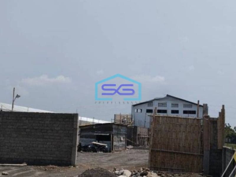 Disewakan Gudang Strategis Industri LT 4350m2 Lokasi di Kartasura Sukoharjo