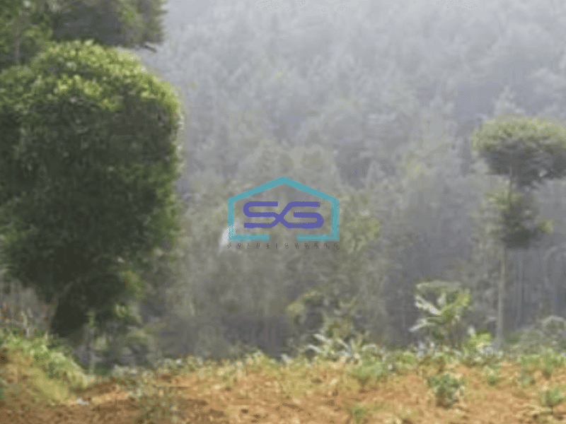 Dijual Tanah Potensial di Dago Bandung Luas 2740m²
