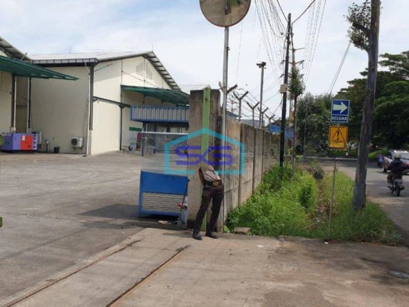 Disewakan Gudang Arya Kemuning Tangerang kota LT 6000m2
