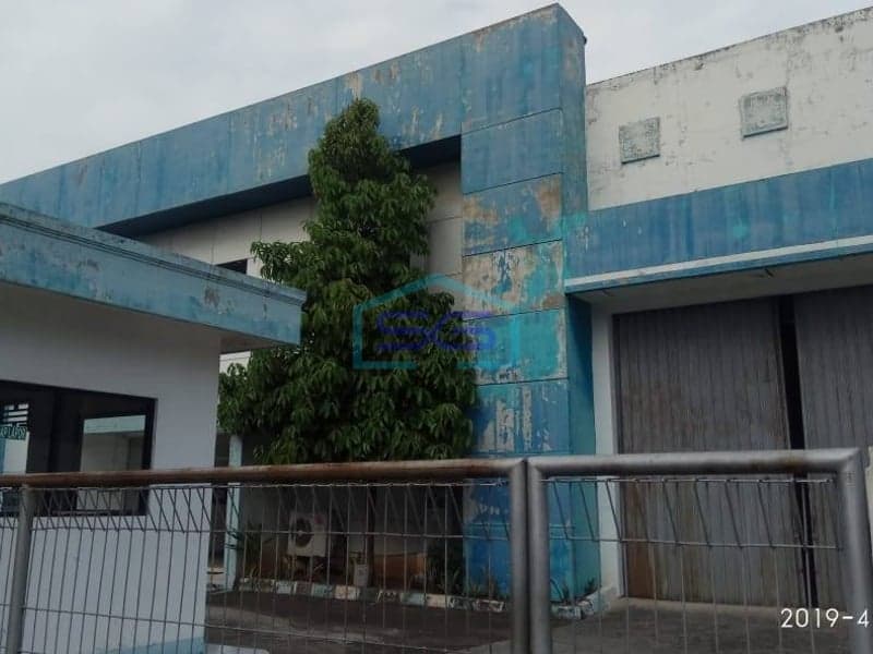 DIJUAL GUDANG SFB SUDUT JABABEKA