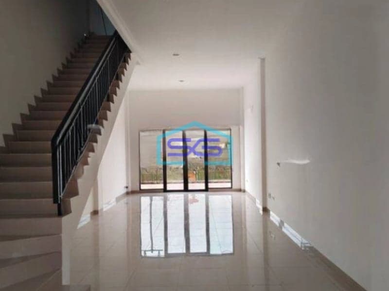 Disewakan Ruko Osaka 2 Muka View Danau 3 Lantai Luas 270m2 Jakarta Utara