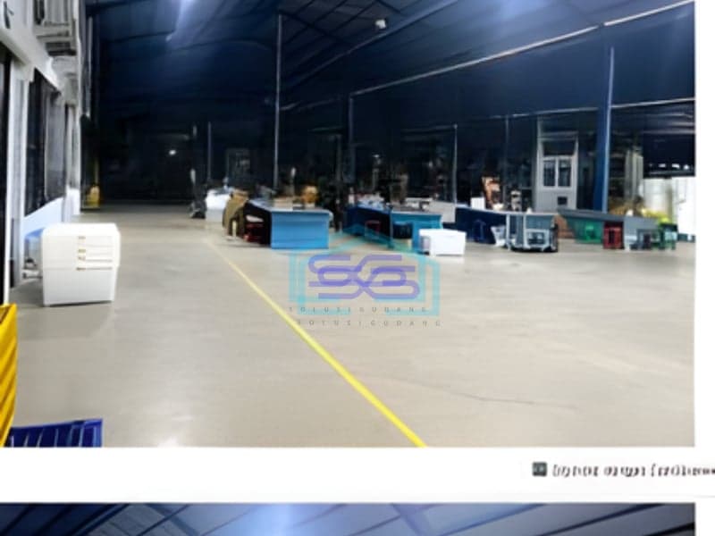 Dijual Pabrik Luas Bangunan 8950 m² Akses Container 40 Feet di Boyolali