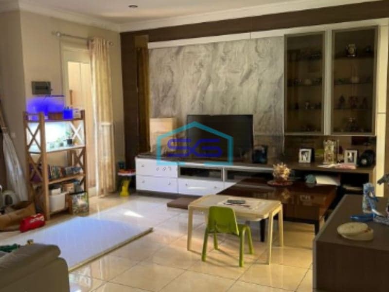 Dijual Ruko Gandeng 2 Alam Sutera Hadap Boulevard Tangerang LB 300m2