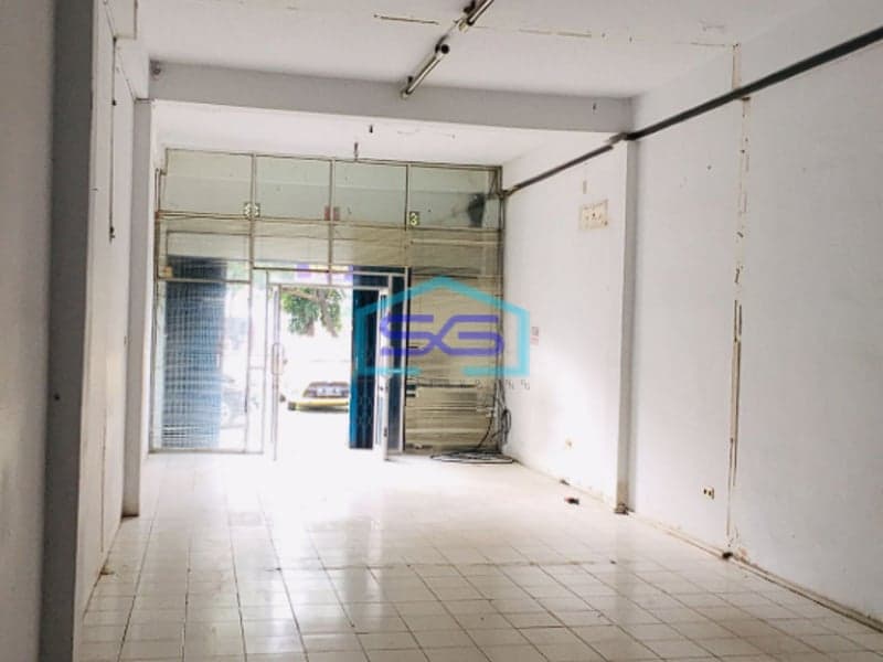 Disewakan Ruko Komplek Perkantoran Jalan Perintis Kemerdekaan Palembang LB 250m2