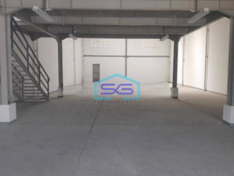 Dijual Gudang TOB 3 in 1 Memiliki 3 Fungsi Terletak di Area Industri Jababeka Cikarang Bekasi LT 713m2