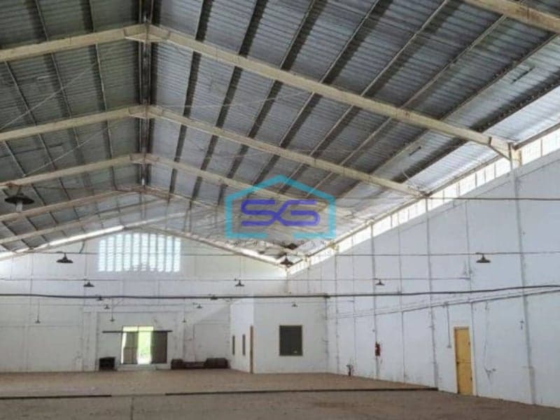 Disewakan Gudang Strategis Industri Luas Tanah 6300m2 Lokasi Parangjoro Sukoharjo