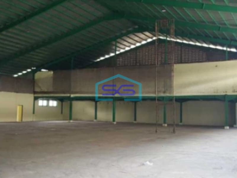 Disewakan Gudang Industri Siap Pakai Luas Bangunan 4500m2 di Cikupa Tangerang