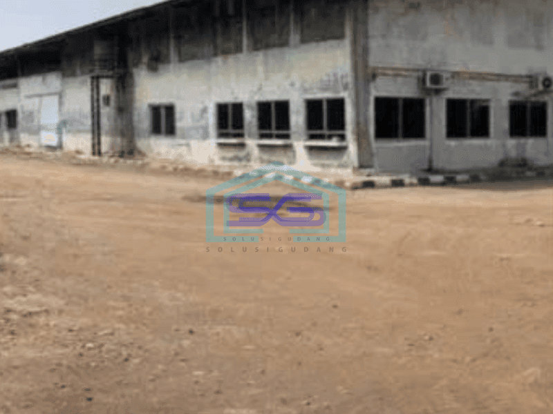 Dijual Pabrik + Gudang di Cikokol Tangerang