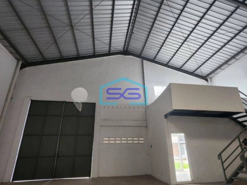 Disewakan Gudang Laksana Business Park di Teluk Naga, Paku Haji, Tangerang LB 505m2