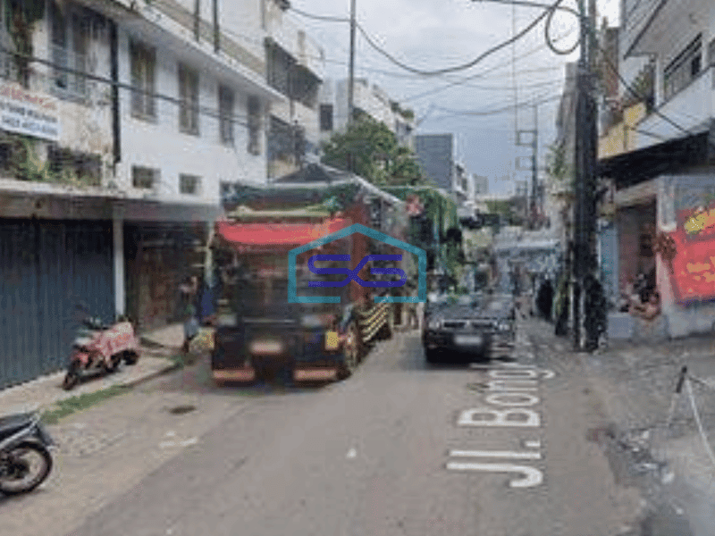 Dijual Ruko Jl Bongkaran Pabean Cantikan Surabaya Jawa Timur