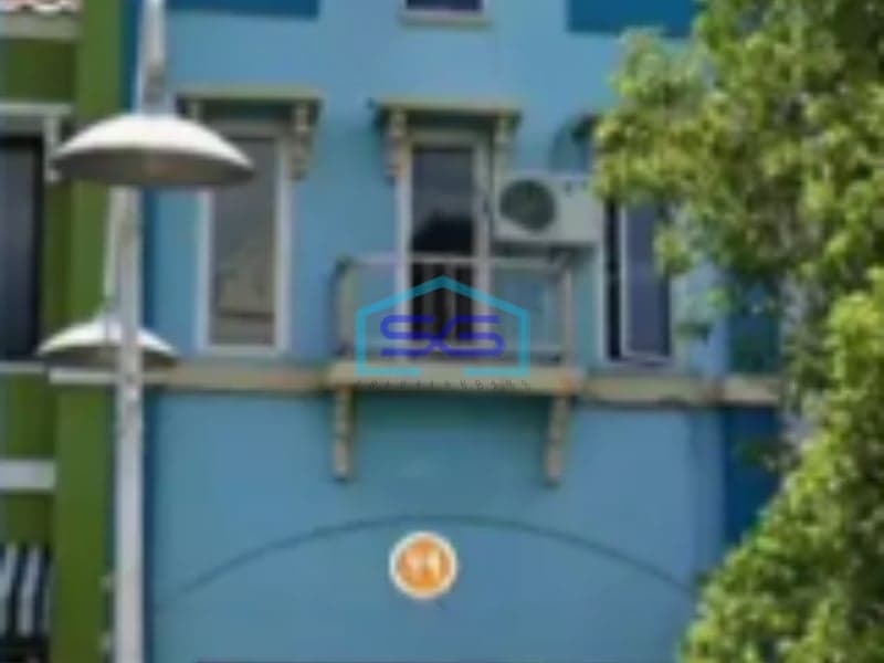 Dijual Ruko Gwalk di Surabaya Jawa Timur Luas Bangunan 180m2