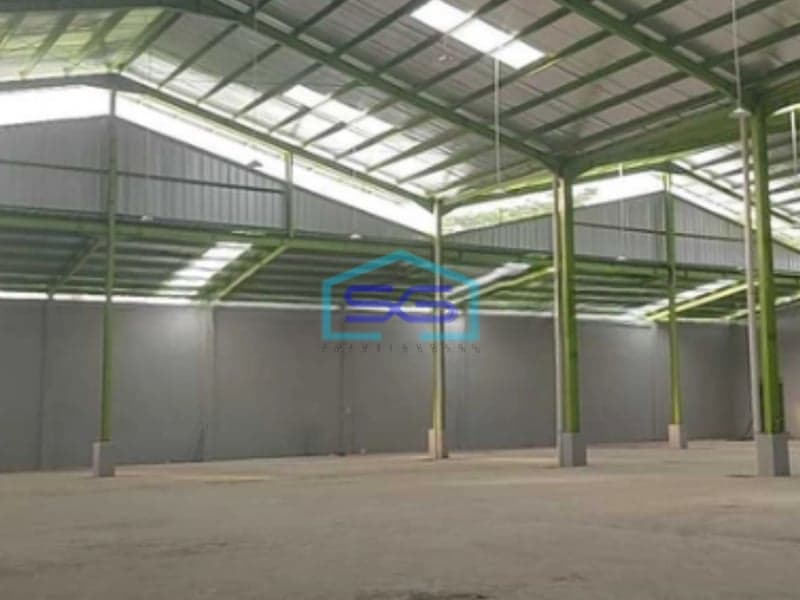 Disewakan Gudang di Kawasan Pergudangan di Cikupa Tangerang Luas 5376m2