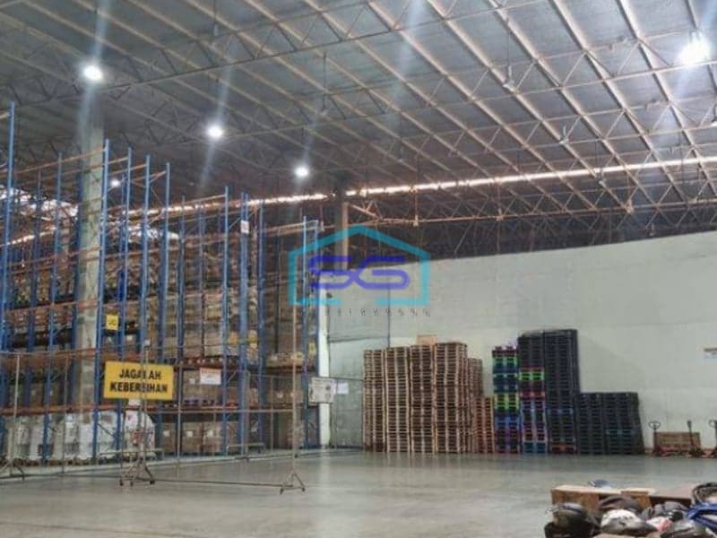 Disewakan Gudang Kualitas Terbaik Rapih Full Loading Doc Dinding Beton Cakung Jakarta Timur