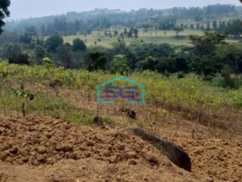 Dijual Tanah di Desa Gunung Geulis Sukaraja Bogor Luas Tanah 55000m2