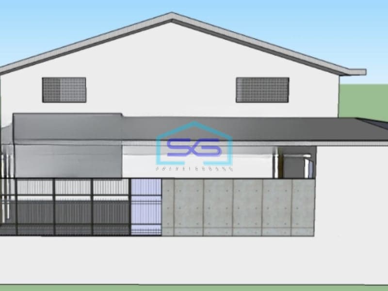 Dijual Gudang Luas Bangunan  540 m² Lokasi Semarang Barat