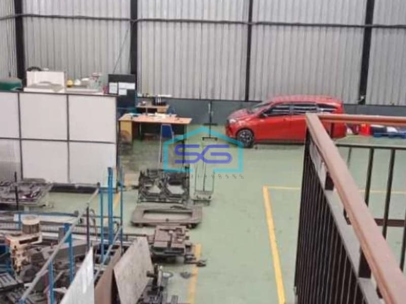 Dijual Cepat Gudang Workshop Deltamas Cikarang Pusat Jawa Barat Luas Bangunan  479 m²