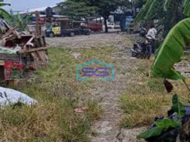 Dijual Tanah Industri Pergudangan Jalan Utama Cargo Denpasar Bali LT 4000m2