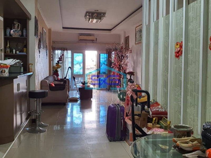 Dijual Cepat 2 Unit Ruko Jalan Mr Sudarman Ganda Subrata Sukatani Palembang LB 336m2