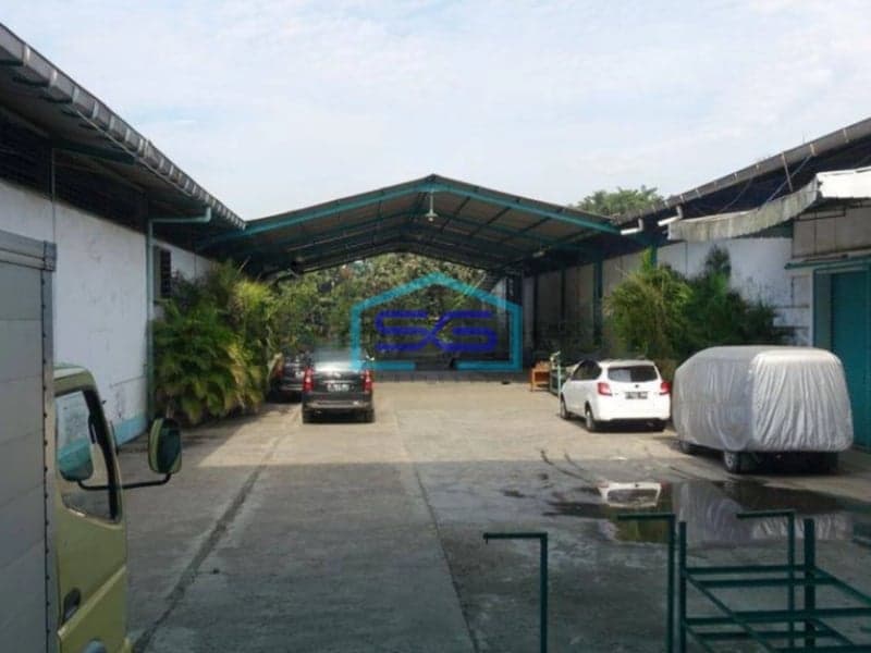 Dijual Gudang di Jalan Kapuk Kamal Raya, Kamal Muara, Penjaringan, Jakarta Utara LT 5705m2