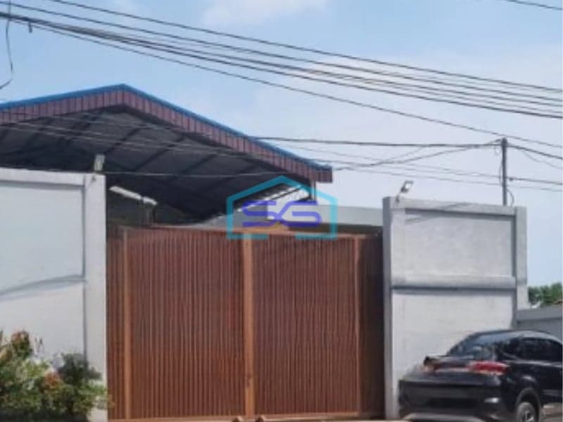 Disewakan Gudang Akses Container 40 Feet Luas Bangunan  750 m² Lokasi Mojosari Mojokerto