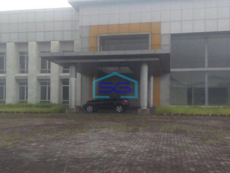 Dijual Tanah Gudang Atau Bangunan di Kawasan Deltamas Bekasi LT 19725m2
