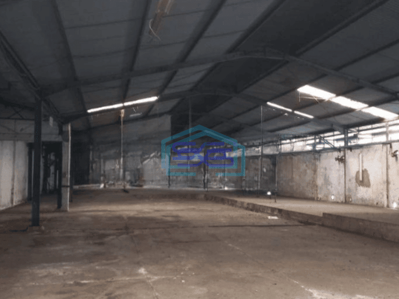 Disewakan Gudang 1 Lantai Luas Bangunan 1800 m² di Karawaci Tangerang