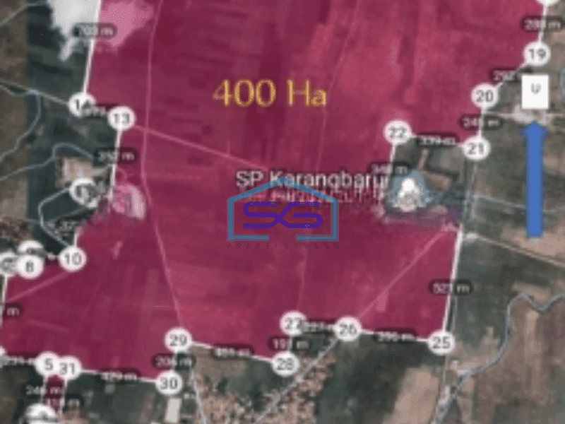 Dijual Tanah Industri Di Jalan Pantura Sukra Patrol Cirebon Utara