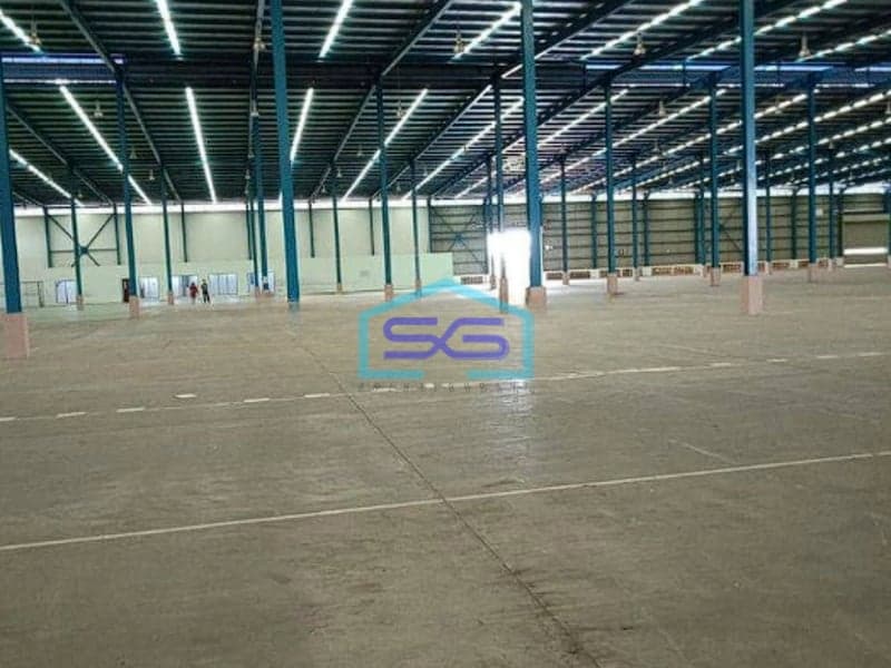 Dijual X Pabrik Deltamas Cikarang Jawa Barat Bekasi LT 15774m2