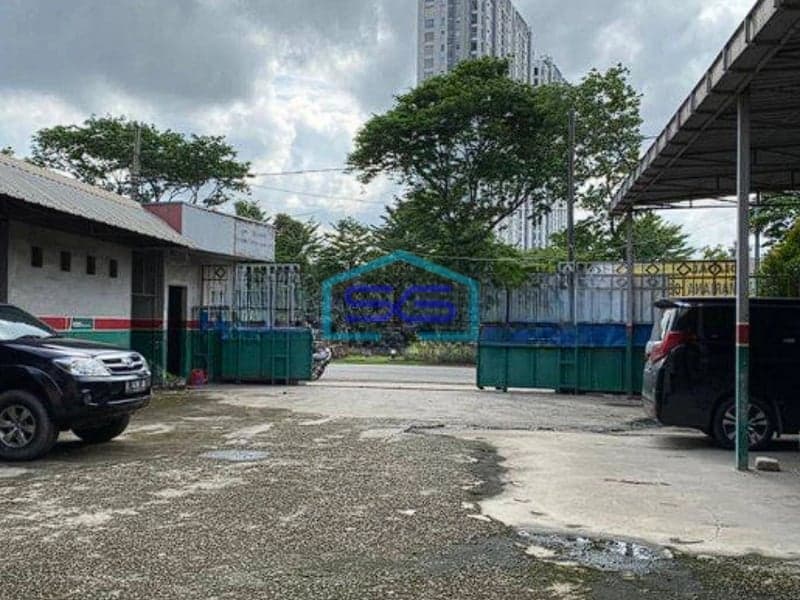 Dijual Gudang Murah Lokasi Strategis Akses Tol Sunter Jakarta Utara LT 2395m2