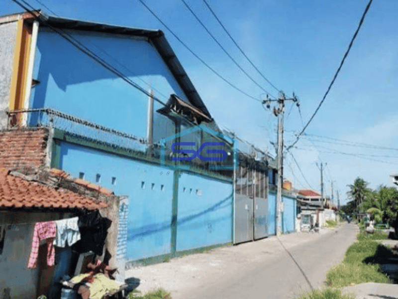 Dijual Gudang di Teluk Naga Tangerang Banten LT 2050m2 Zona Industri