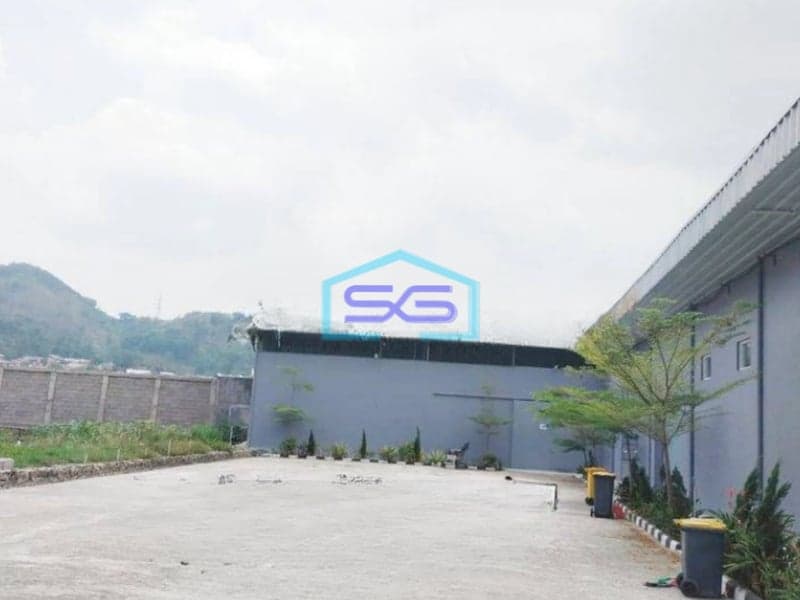 Dijual Pabrik baru di Kutawaringin Bandung Siap Pakai LT 4800m2