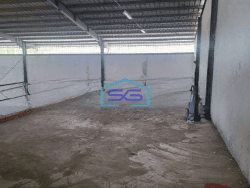 Disewakan Gudang Siap Huni Luas Tanah  648 m² Lokasi Strategis di Parung Panjang Bogor