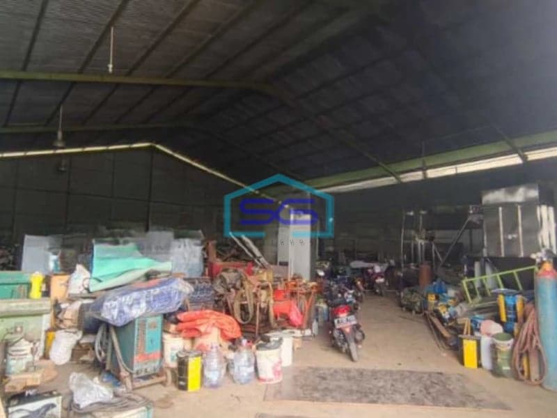 Disewakan Gudang Luas Tanah  480 m² Lokasi Bogor Akses Container 40 Feet