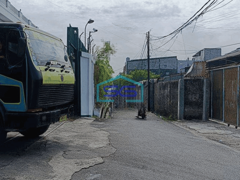 Disewa gudang murah siap pakai bebas banjir di Kalideres